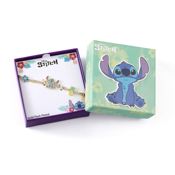 Disney Stitch bracelet silver-2