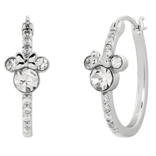 Disney Minnie Hoop earrings silver-1