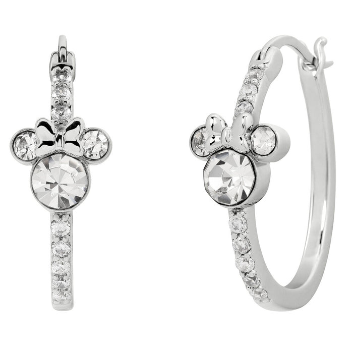 Disney Minnie Hoop earrings silver-1