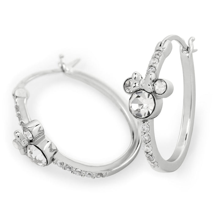 Disney Minnie Hoop earrings silver-2