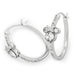 Disney Minnie Hoop earrings silver-2