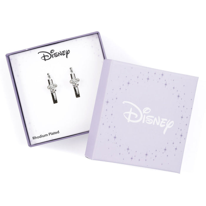 Disney Minnie Hoop earrings silver-3