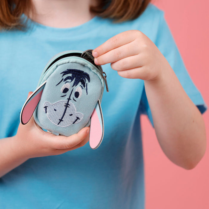 Disney Winnie the Pooh Eeyore Mini backpack keychain-3