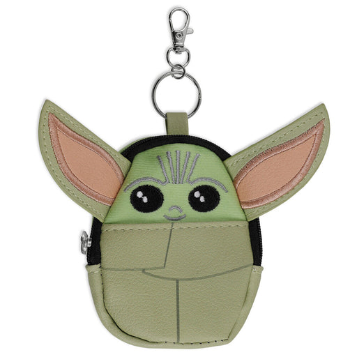 Star Wars The Mandalorian Grogu Mini backpack keychain-1