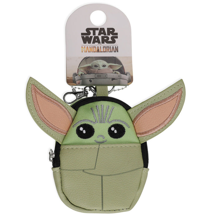 Star Wars The Mandalorian Grogu Mini backpack keychain-2