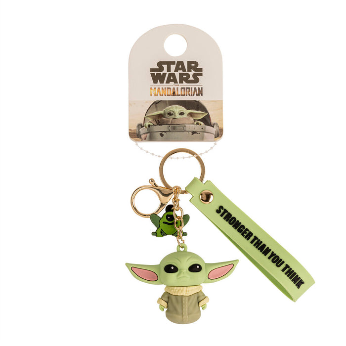 Star Wars The Mandalorian Grogu keychain-2