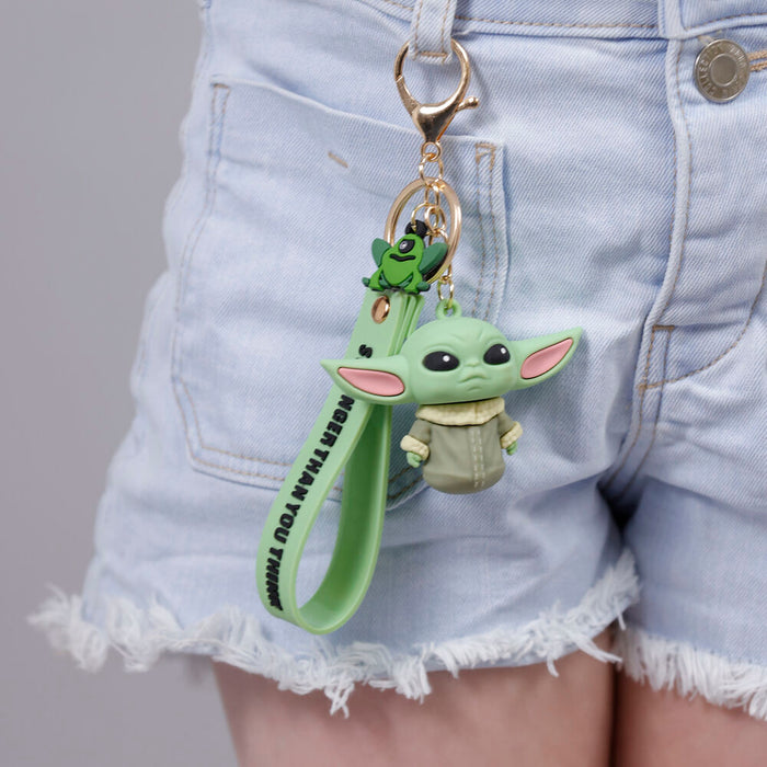 Star Wars The Mandalorian Grogu keychain-3