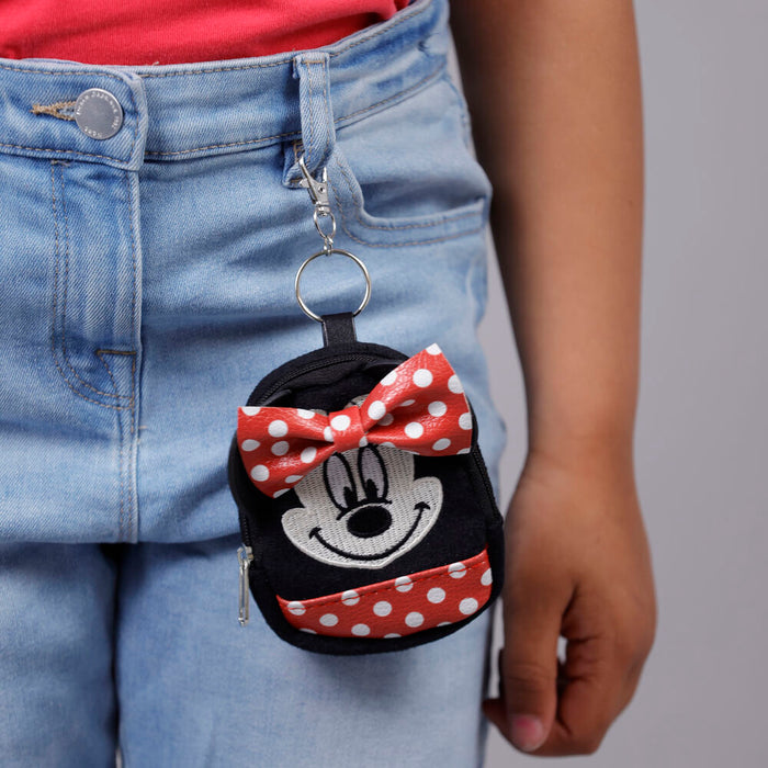Disney Minnie Mini backpack keychain-3