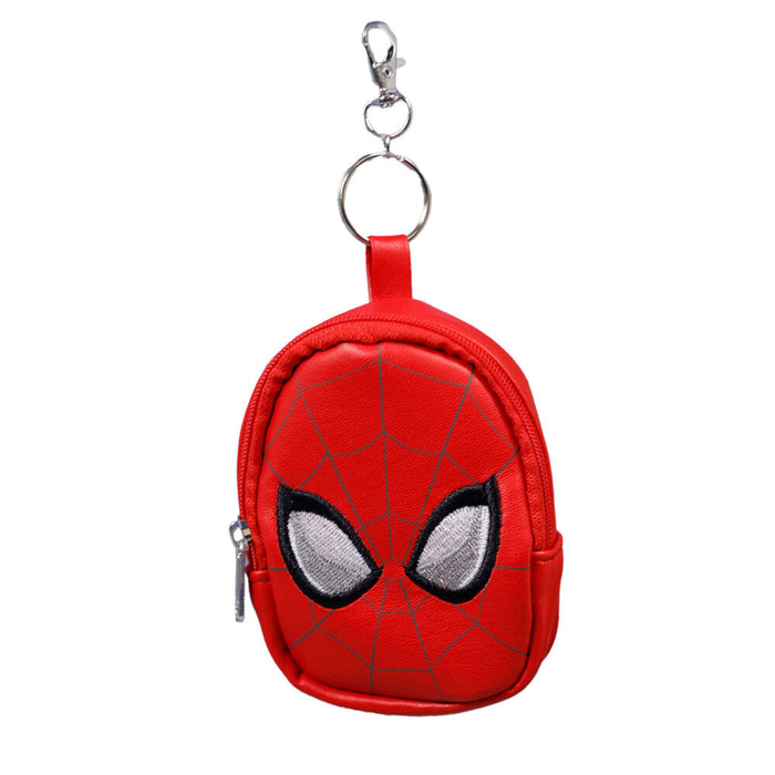 Marvel Spiderman Mini backpack keychain-3