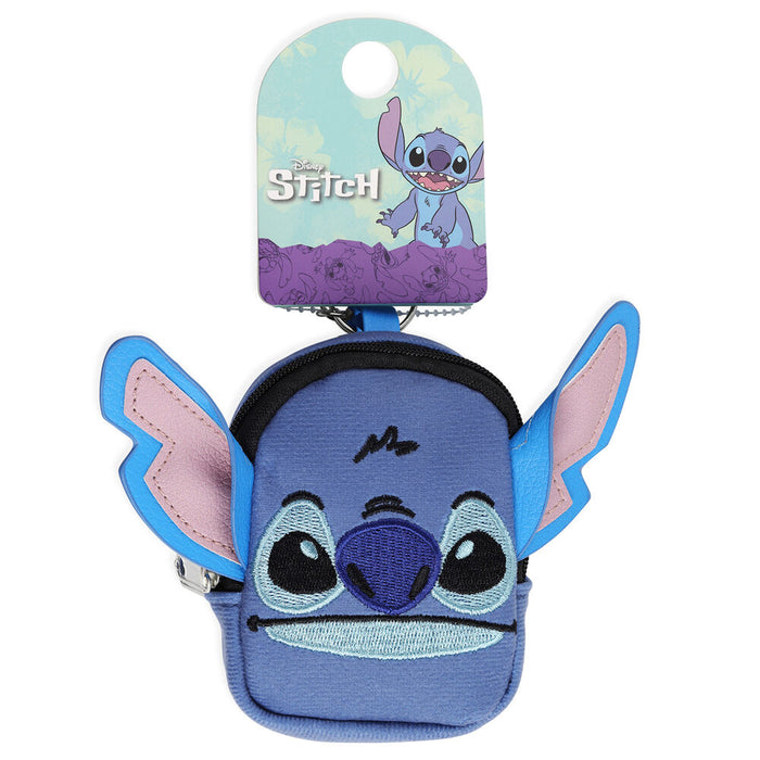 Disney Stitch Mini backpack keychain-3