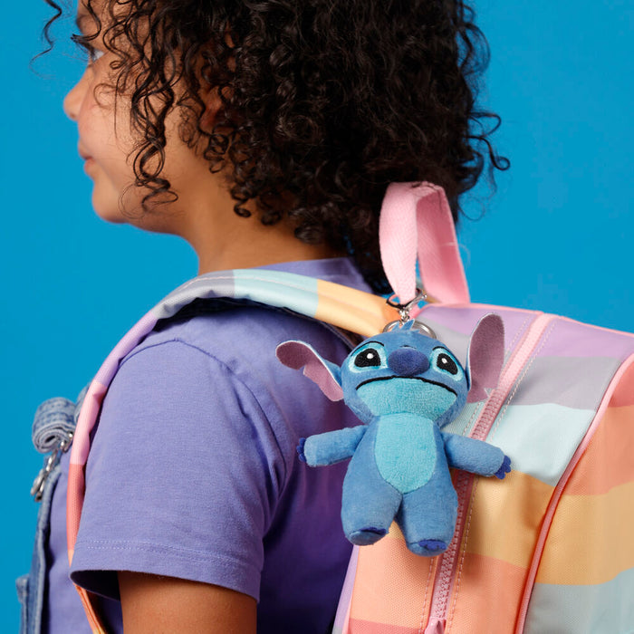 Disney Stitch plush keychain-4