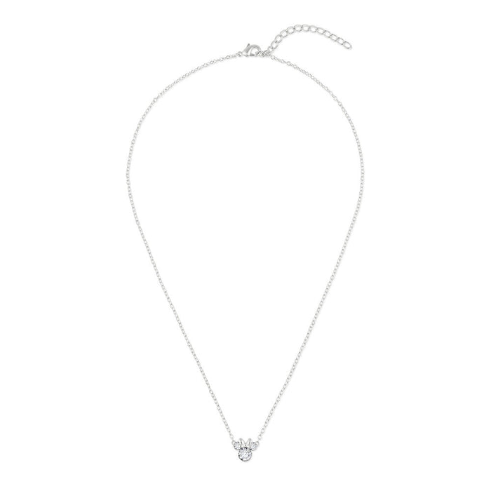 Disney Minnie Set necklace + earrings silver-3