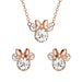 Disney Minnie Set necklace + earrings-1
