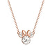 Disney Minnie Set necklace + earrings-3