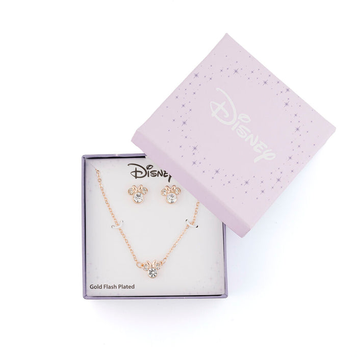 Disney Minnie Set necklace + earrings-5