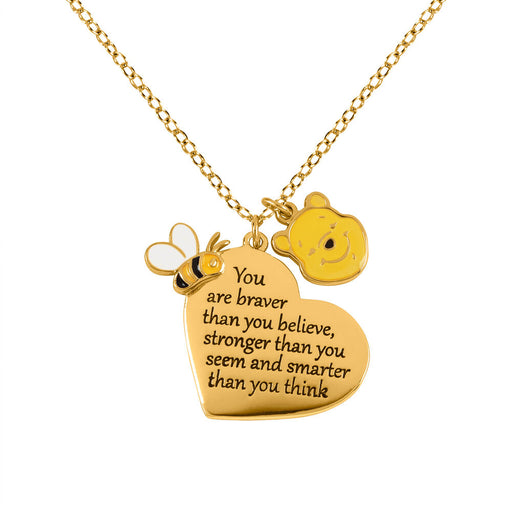 Disney Winnie the Pooh necklace-1
