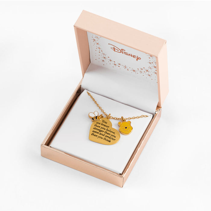 Disney Winnie the Pooh necklace-3