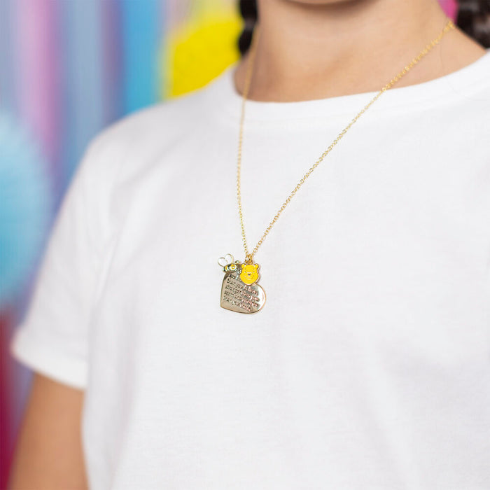 Disney Winnie the Pooh necklace-4