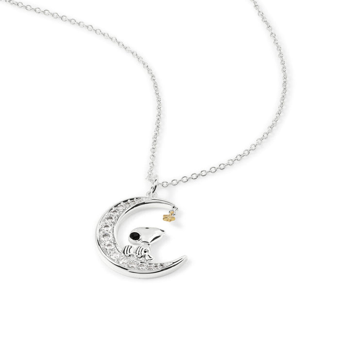 Peanuts Moon necklace-2