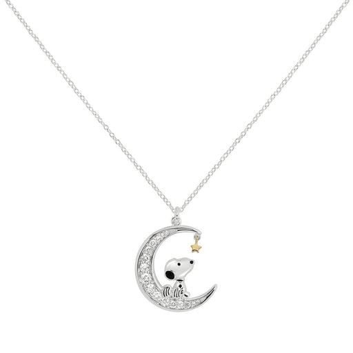 Peanuts Moon necklace-1