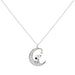Peanuts Moon necklace-1