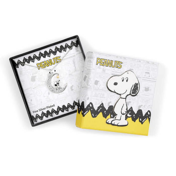 Peanuts Moon necklace-3