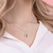 Peanuts Moon necklace-4
