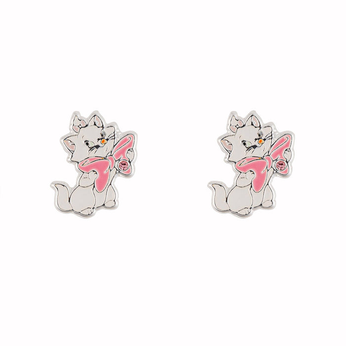 Disney The Aristocats Marie earrings-1