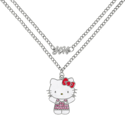 Hello Kitty & Friends necklace silver-1