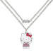 Hello Kitty & Friends necklace silver-1