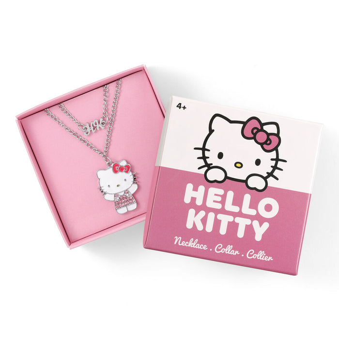 Hello Kitty & Friends necklace silver-3