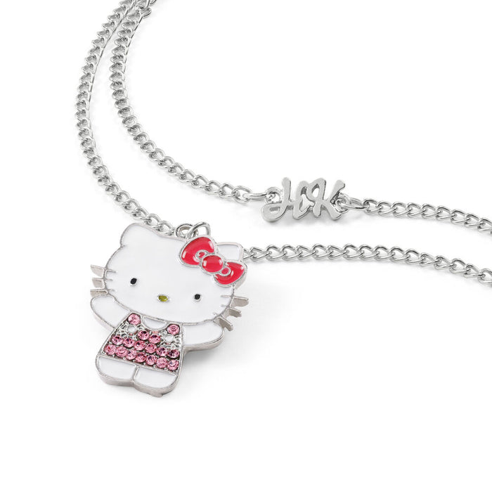Hello Kitty & Friends necklace silver-2