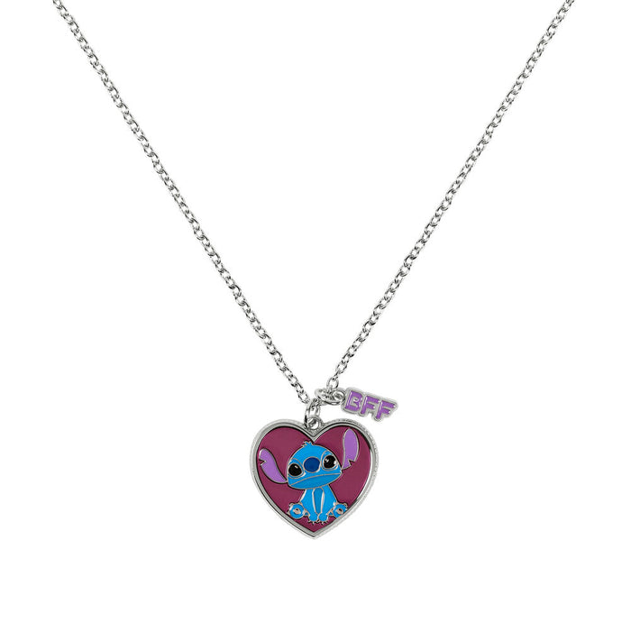 Disney Angel &#38; Stitch Set 2 necklaces-4