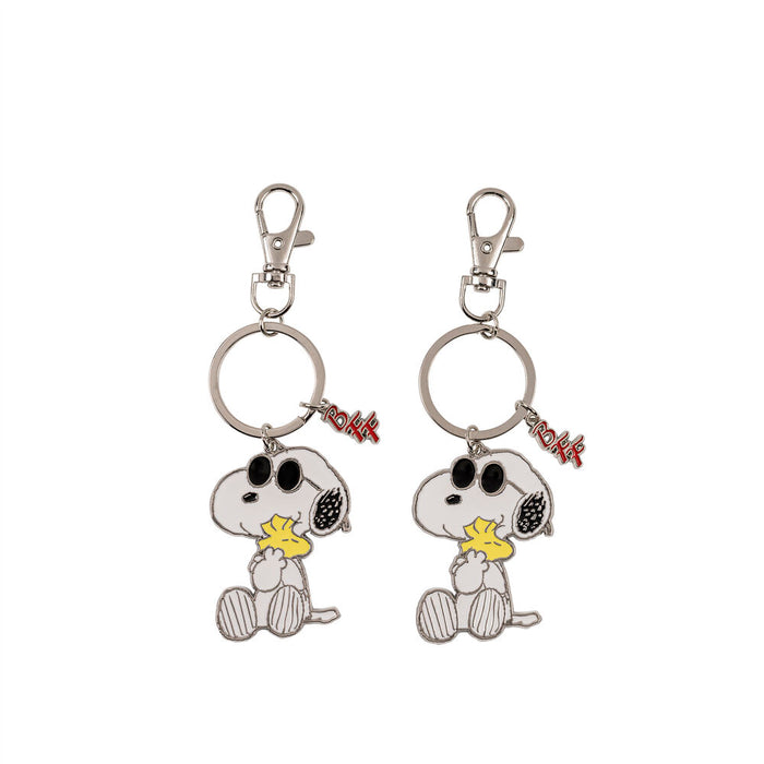 Peanuts Set 2 keychains-1