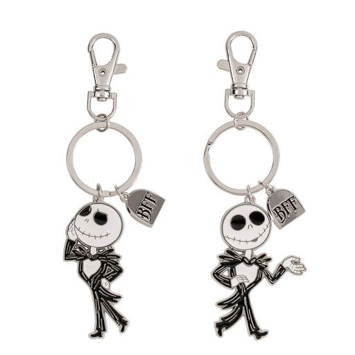 Disney Nightmare Before Christmas Jakks Skellington Set 2 keychains-1