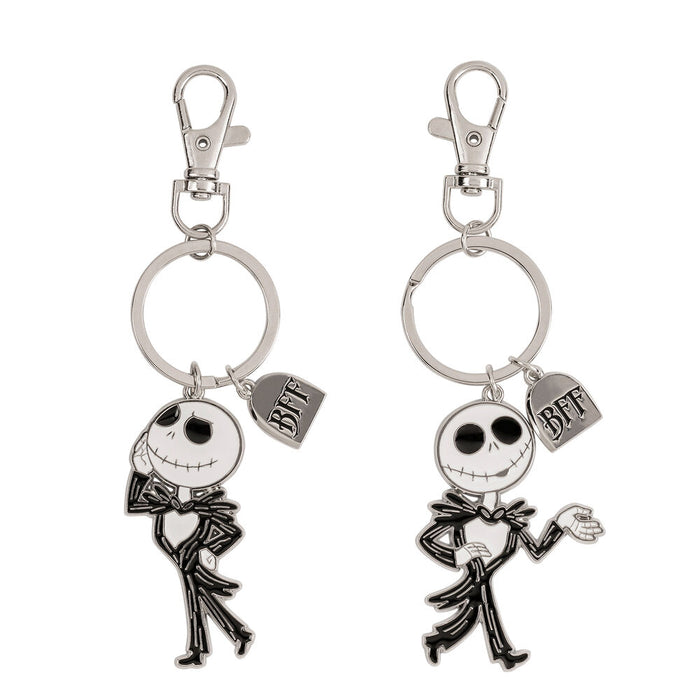 Disney Nightmare Before Christmas Jack Skellington Set 2 keychains-1