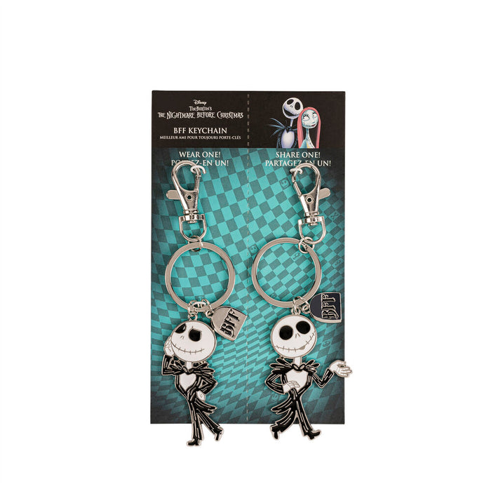 Disney Nightmare Before Christmas Jack Skellington Set 2 keychains-2