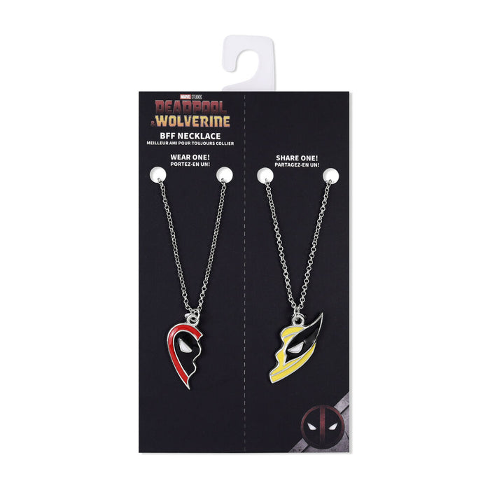 Marvel Deadpool &#38; Wolverine Set 2 necklaces-1