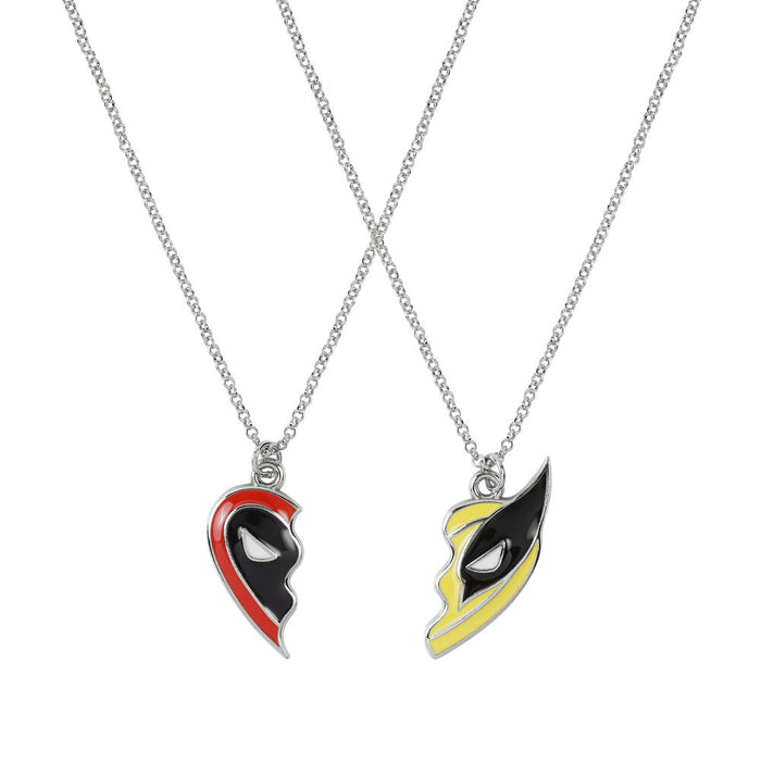 Marvel Deadpool &#38; Wolverine Set 2 necklaces-2