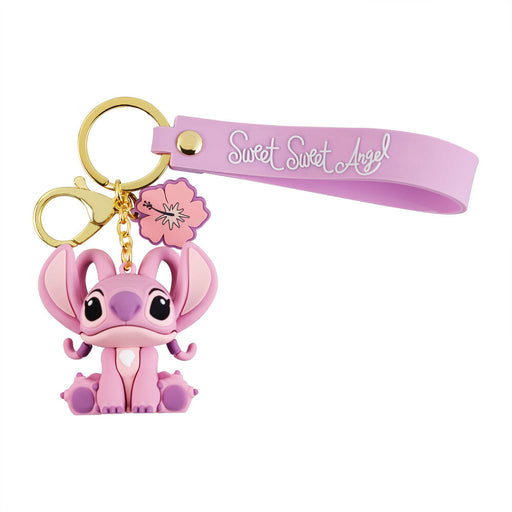 Disney Stitch Angel keychain-1