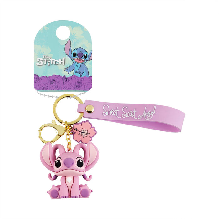 Disney Stitch Angel keychain-2