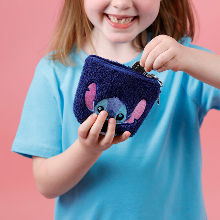 Disney Stitch purse keychain-3