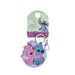 Disney Stitch &#38; Angel Keychain brush and mirror-2