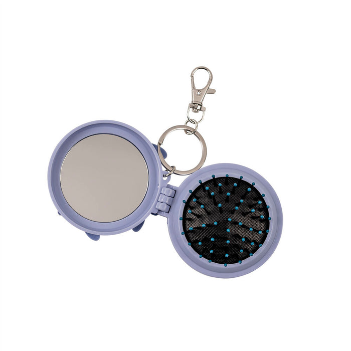 Disney Stitch &#38; Angel Keychain brush and mirror-3