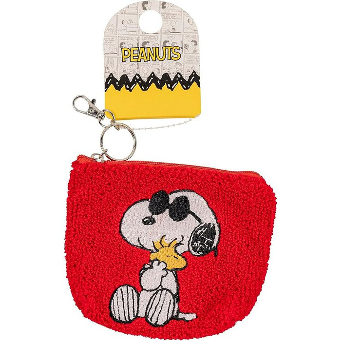 Peanuts purse keychain-0