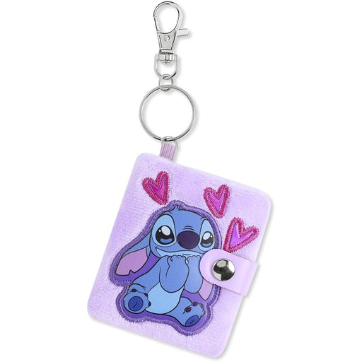 Disney Stitch notepad keychain-1