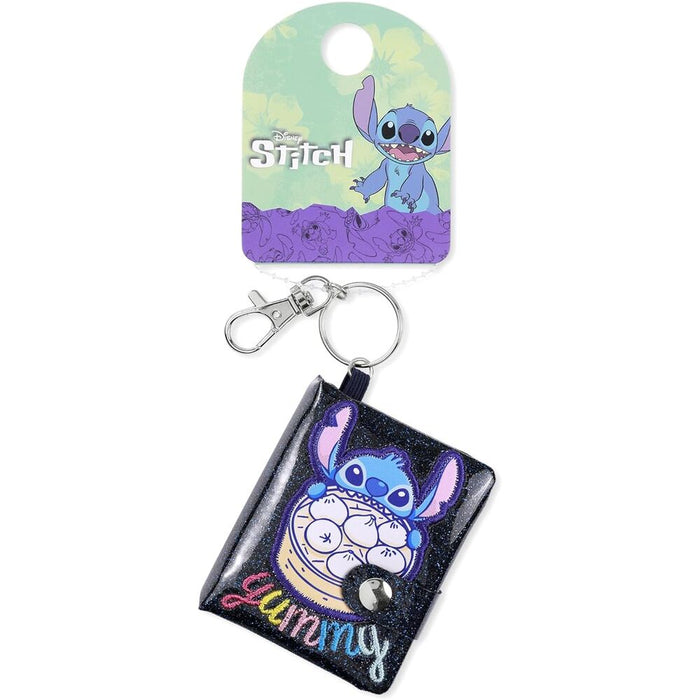 Disney Stitch notepad keychain-1