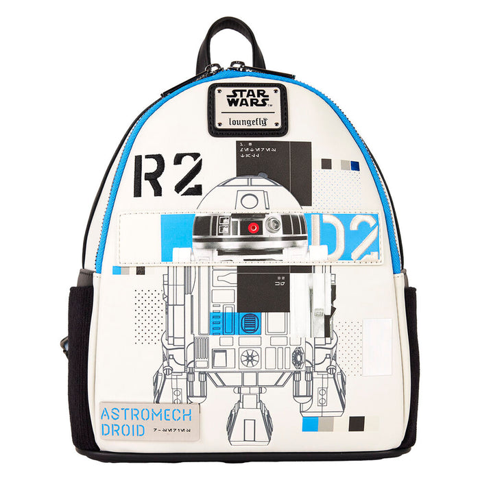 Loungefly Star Wars R2-D2 backpack 26cm-1