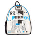 Loungefly Star Wars R2-D2 backpack 26cm-1