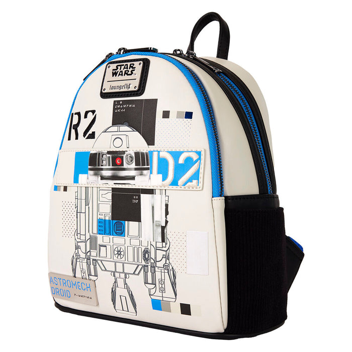 Loungefly Star Wars R2-D2 backpack 26cm-2